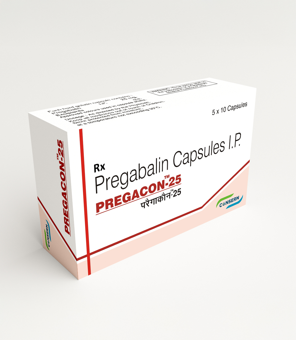 PREGACON-25/50/75/150